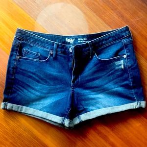 MOSSIMO jean shorts